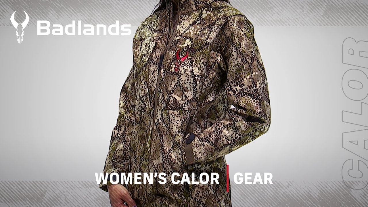 Badlands Calor Apparel: Cold-Weather Hunting Gear with Heatwave&trade; Temperature Control