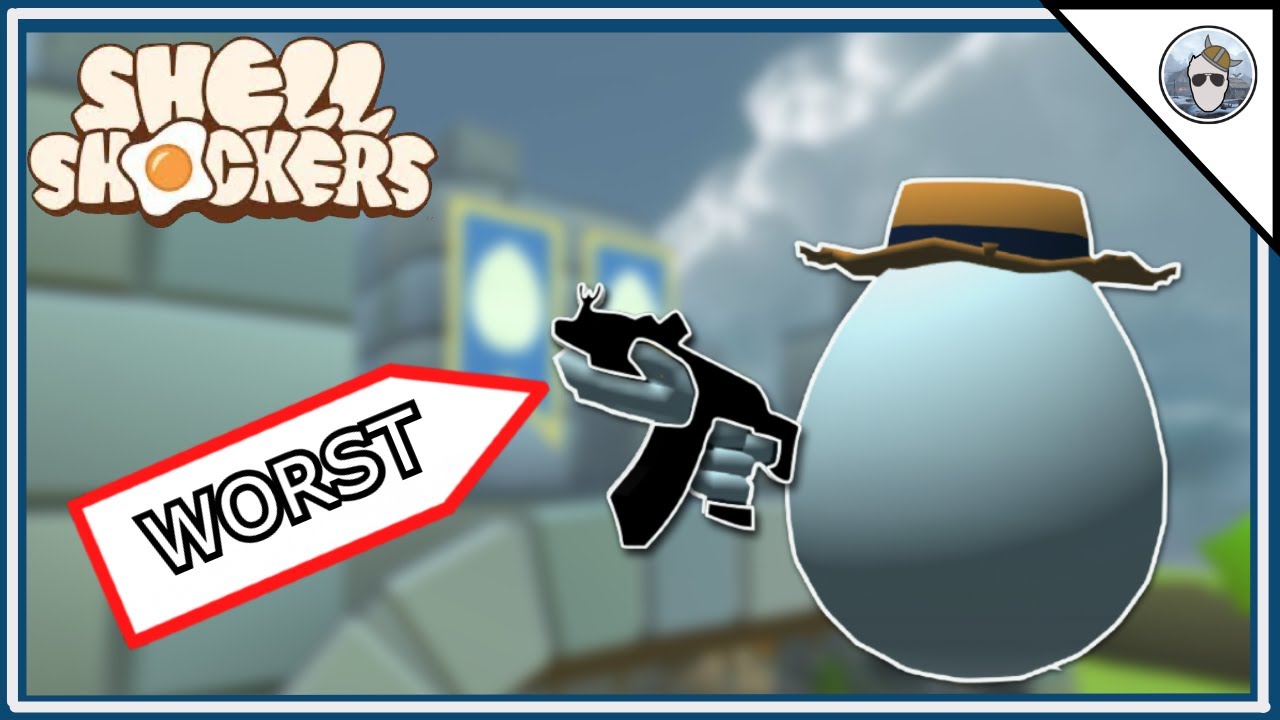 30 Killstreak With The WORST Gun In Shell Shockers! *VOICEOVER & FUNNY EDITING*