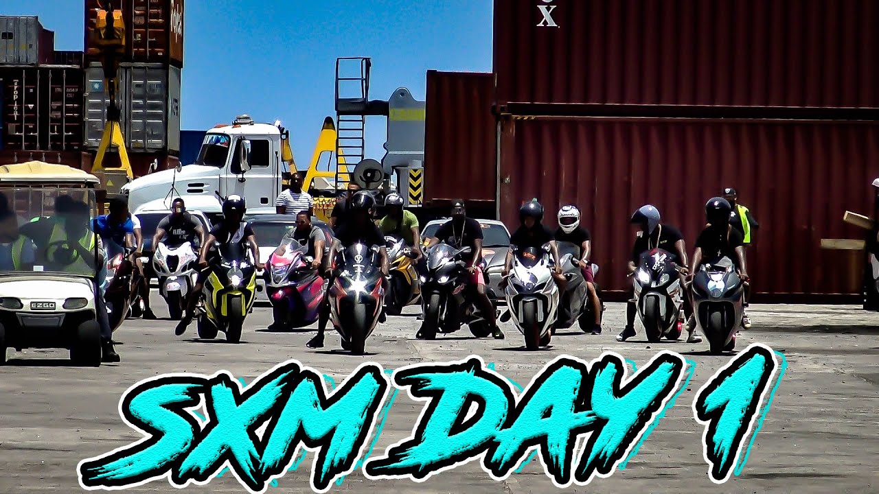 SXM DAY 1 - 8 July 2021