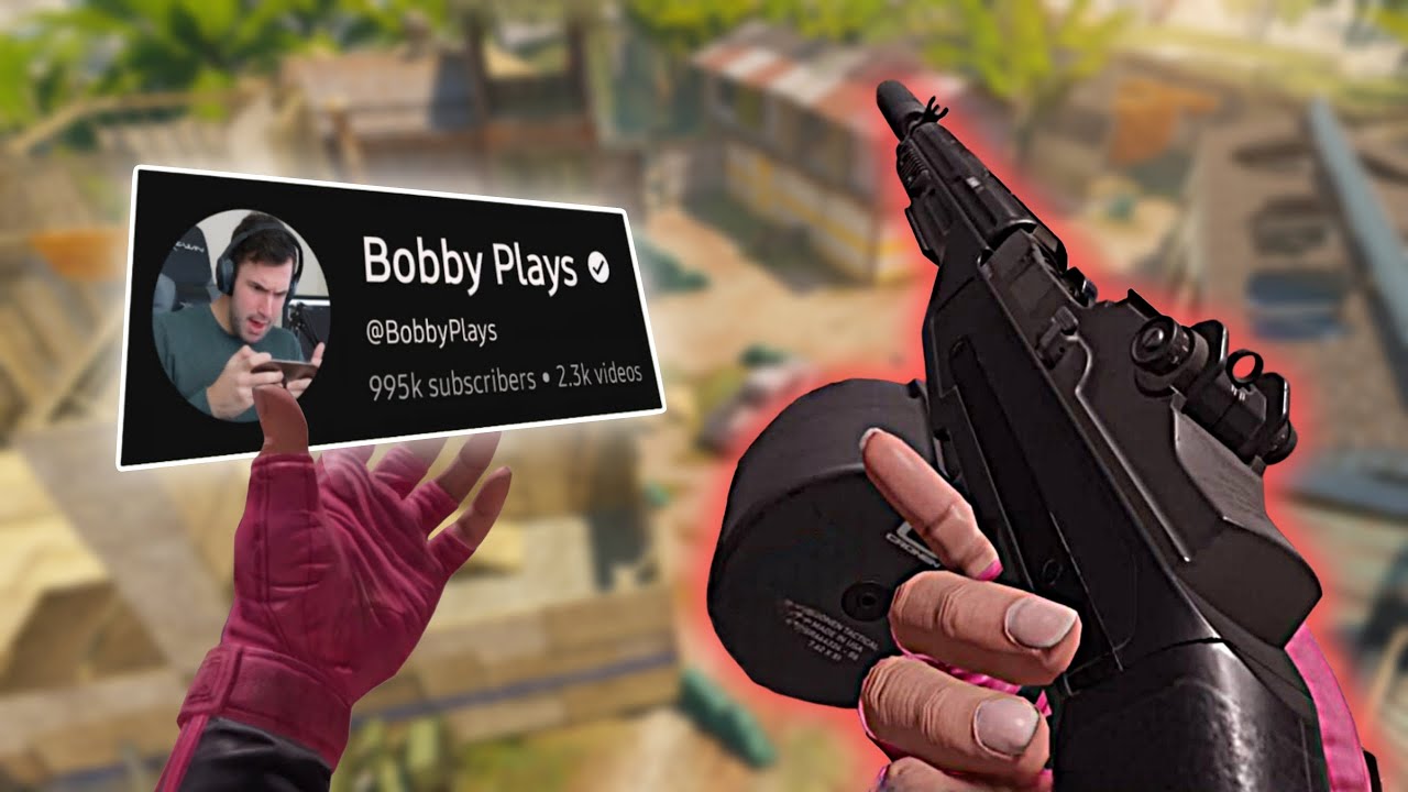 Я попросил BobbyPlays наблюдать за мной, и я взорвал его ядерным оружием.