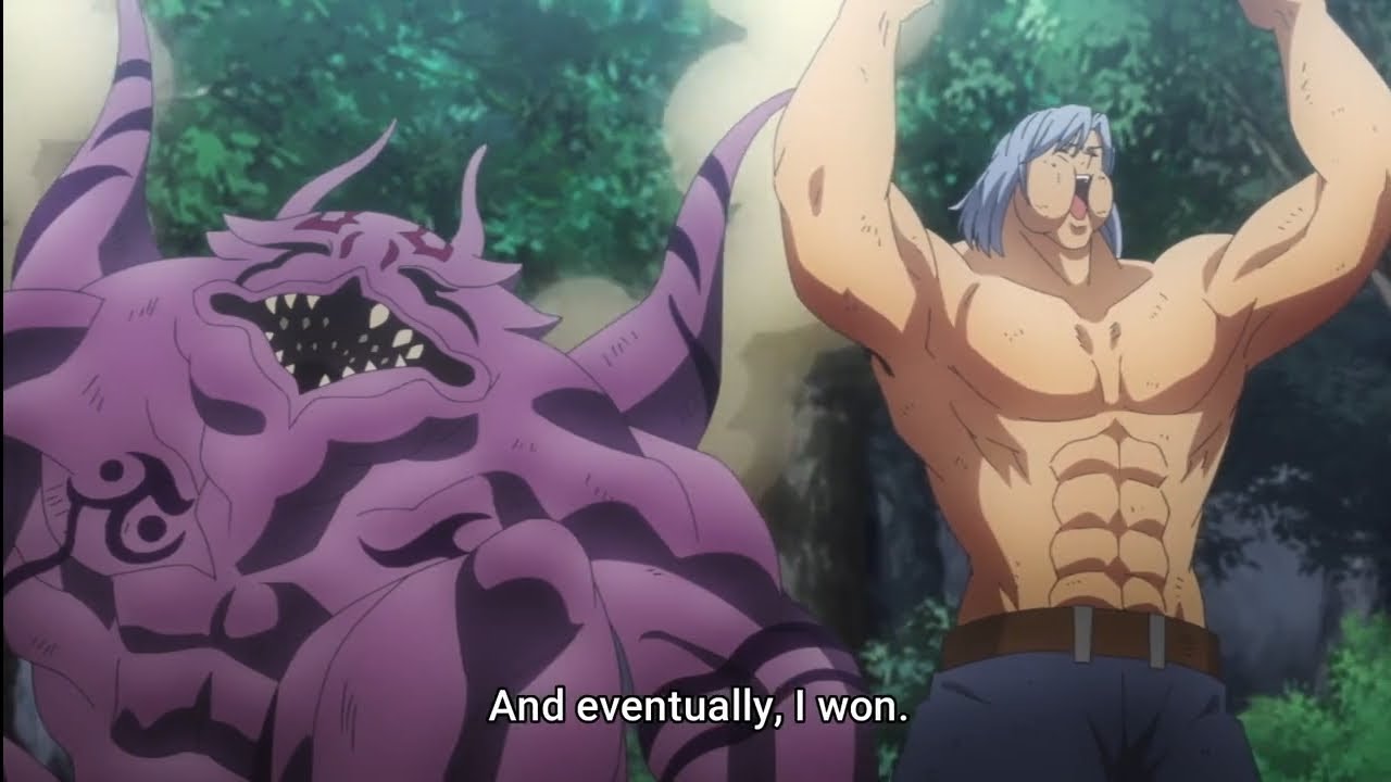 Helck vs the monsters - episode 14 / helck