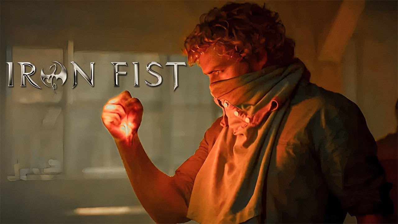 راجل عنده قبضه من حديد بيقتلوا عيلتة فبيقرر ينتقم | ملخص مسلسل iron fist الموسم الاول