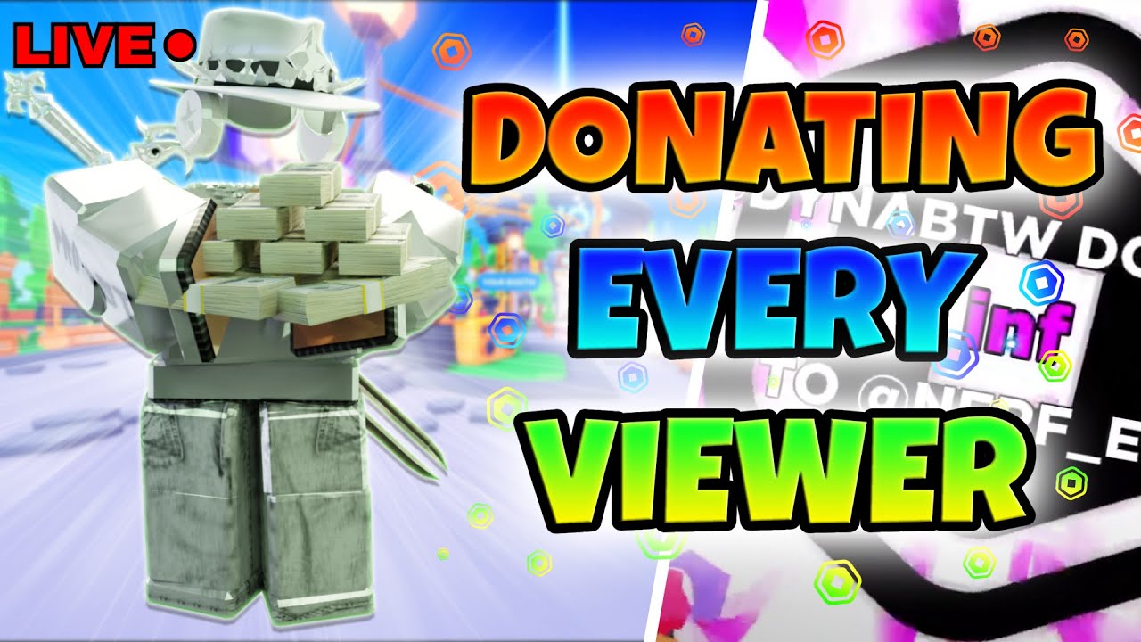 Actually donating in PLS Donate! 🔴 | CRAZY MADNESS!!!!