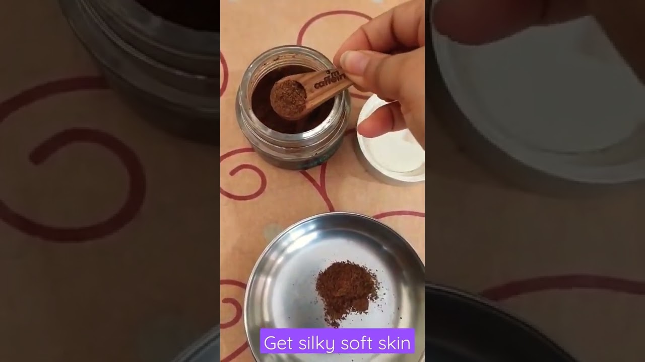 Mcaffeine coffee body Scrub|  Super soft skin