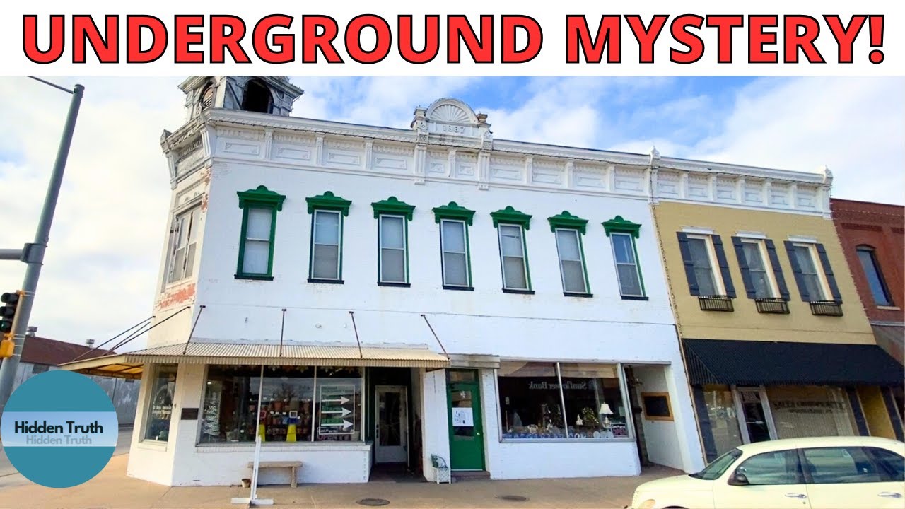 Ancient Tunnels Or The Wild West? - Buried Cities at Kansas
