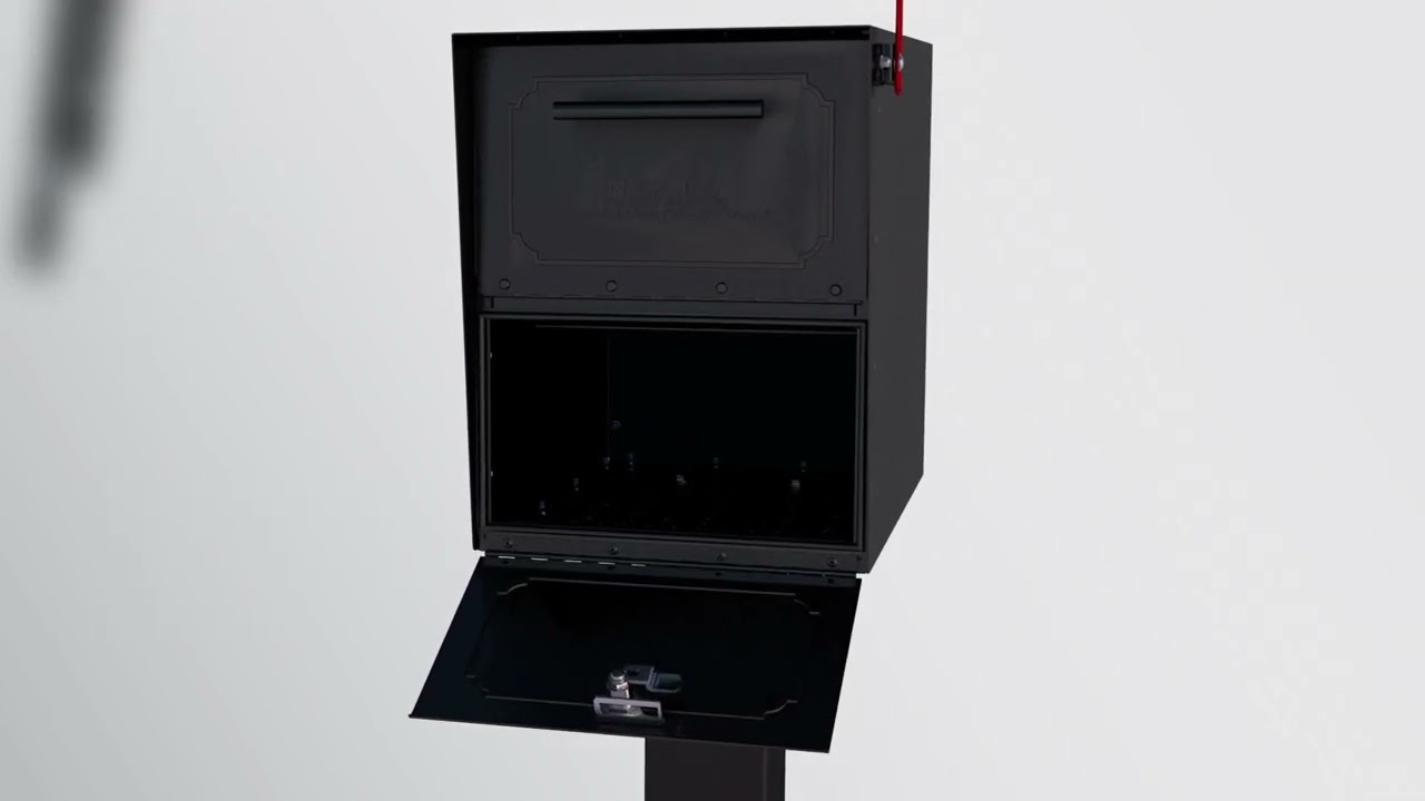 Architectural Mailboxes Steel Mailbox Mounting Board: UMBS0B06AM