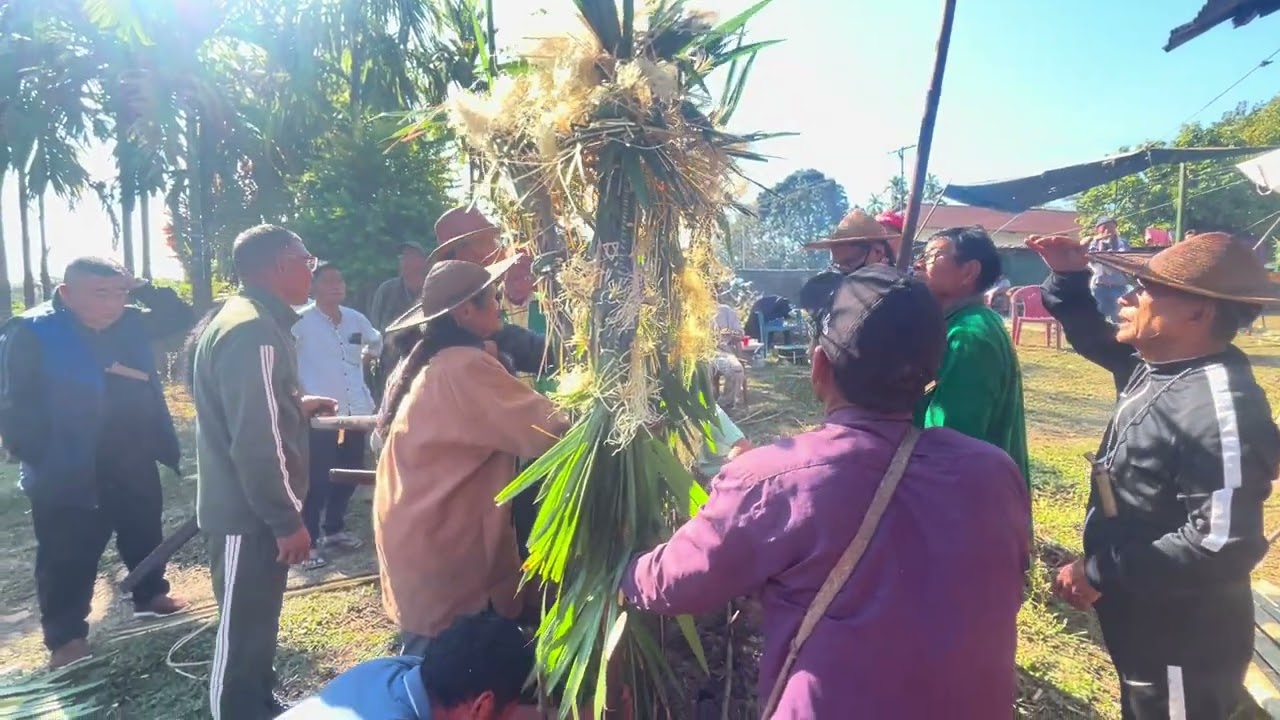 Galo traditional prayers for prosperity, wealth & health