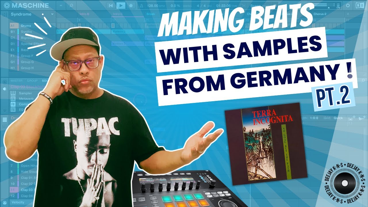 German Samples Flipped Into Boom Bap On Maschine! (Extended Cut)