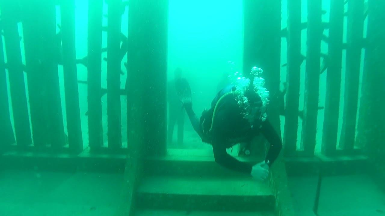 Museo Atlantico Lanzarote 2017.