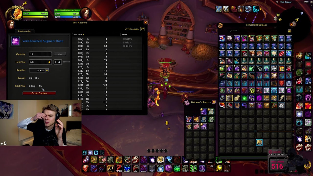 🔴 FERAL DRUID PVP | ARENAS/BGS/M+ !operagx