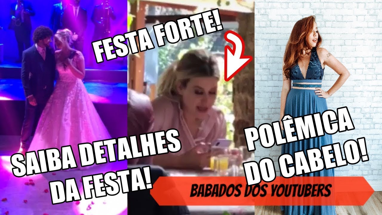 🔥FOI FORTE: RESSACA, MIMOS, POLÊMICA e+! FESTA DE CASAMENTO NIINA SECRETS - imagens EXCLUSIVAS