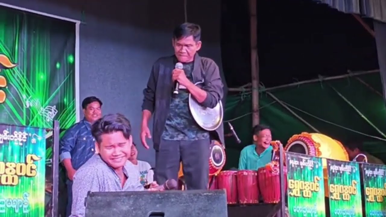 မိုးတိမ်ဟာသ ပရိတ်သတ်တွေအရမ်းရယ်နေရပြီ