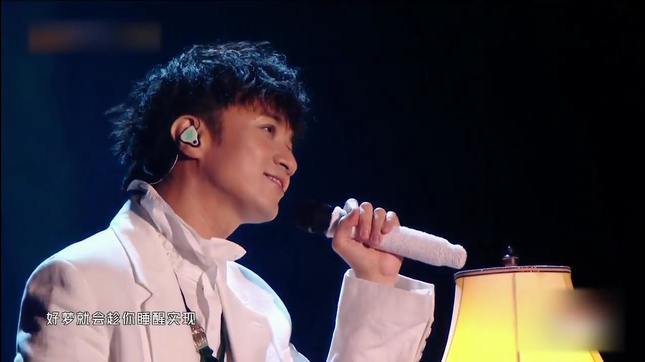 演唱会LIVE纯享🎵《许愿》古巨基 