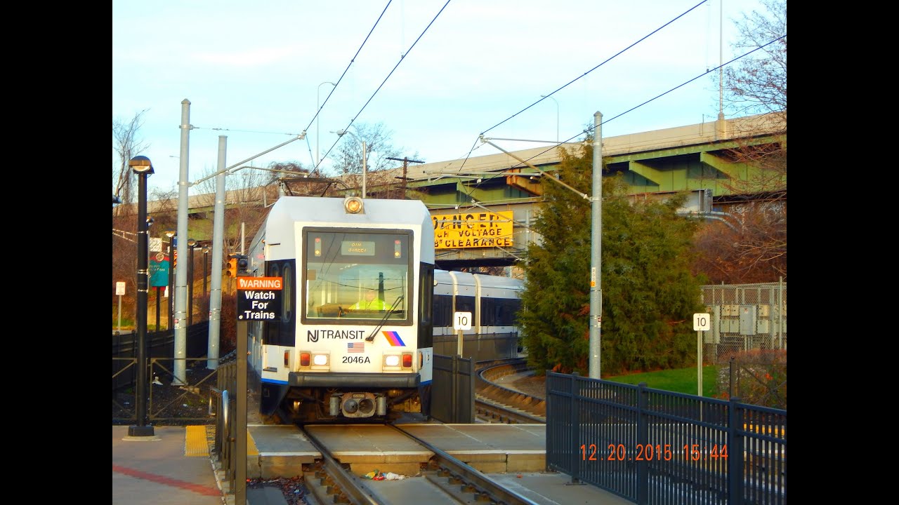 New Jersey Transit: Hudson-Bergen Light Rail -  Hoboken to Bayonne | 𝑭𝒖𝒍𝒍 𝑹𝒊𝒅𝒆
