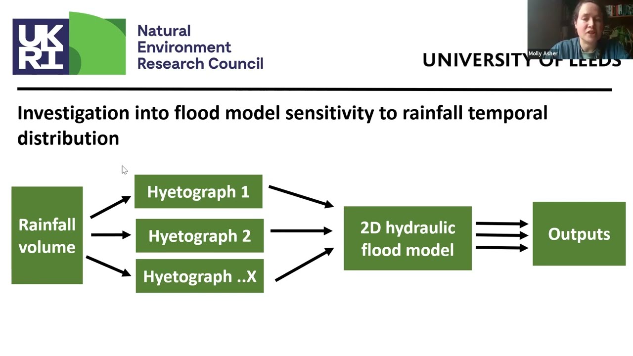 Investigating the sensitivity of surface water flood modelling to the temporal structure of rainfall