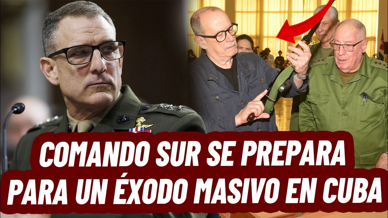 EE.UU DA ALERTA DE POSIBLE ÉXODO CUBANO: MIENTRAS LA CÚPULA CASTRISTA SE AFERRA AL PODER🇨🇺🇺🇸