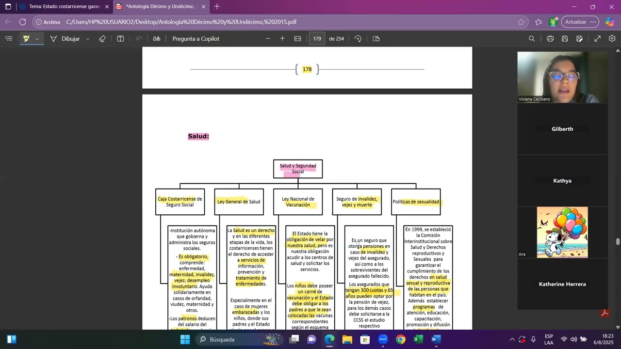 Clase Grabada Undécimo. Semana #2 POlíticas Públicas Uninersales.