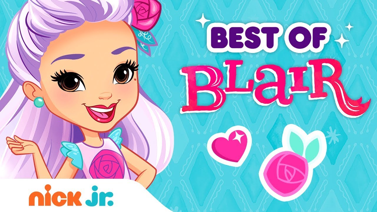 Best of Blair 💜Pumpkins, Dress Up, & Positivity | Sunny Day | Nick Jr.