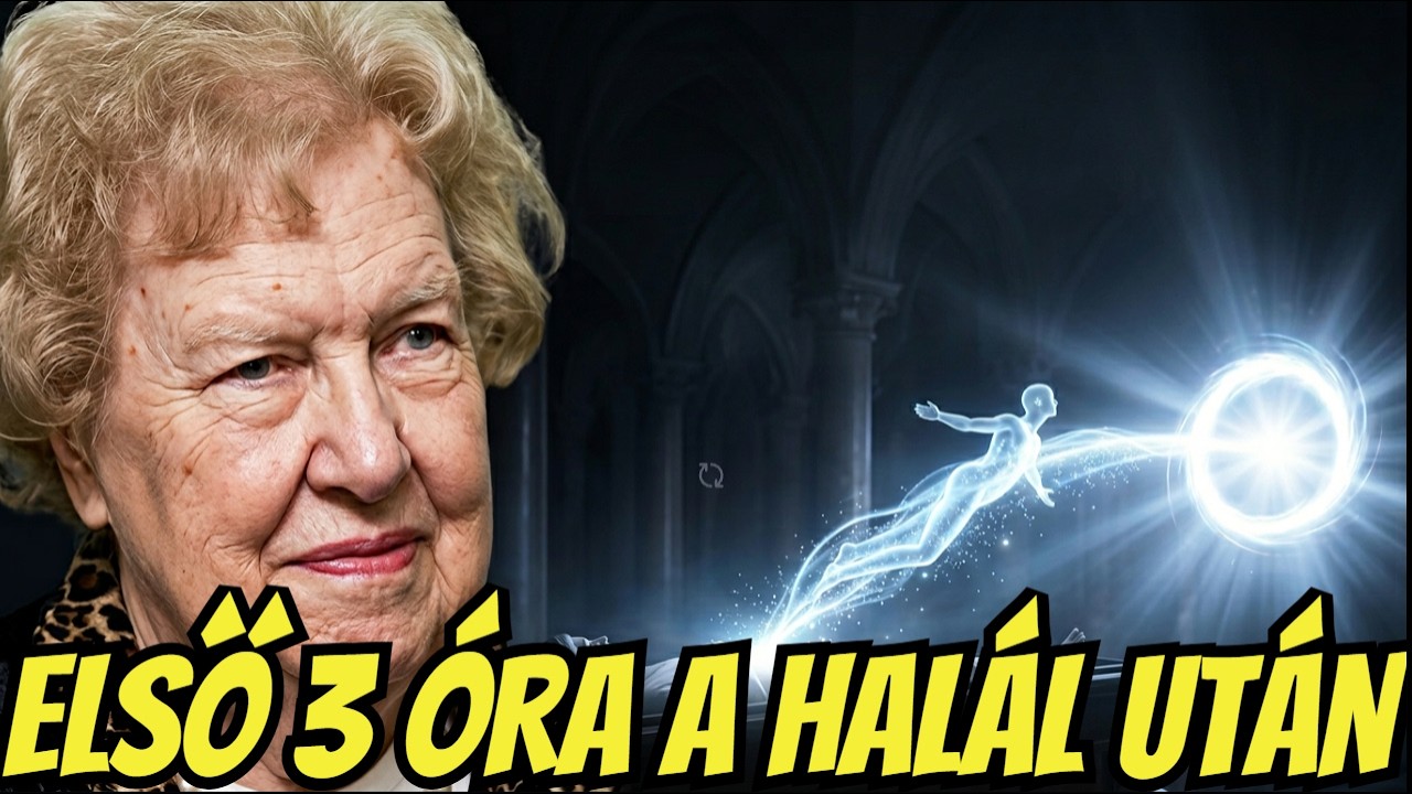 Mi történik valójában az első 3 órában a halál után? – Meg fogsz lepődni | Dolores Cannon