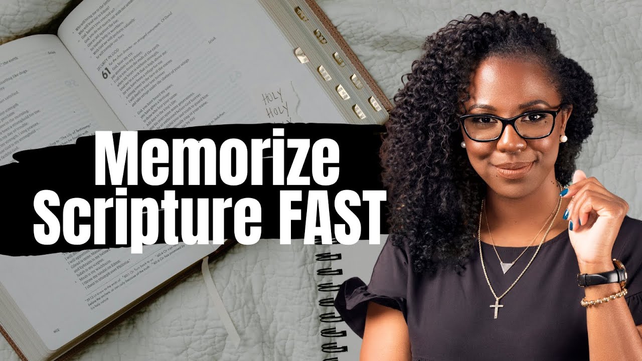 How to Memorize Scripture and Never Forget It — Even If You’ve Tried Before!