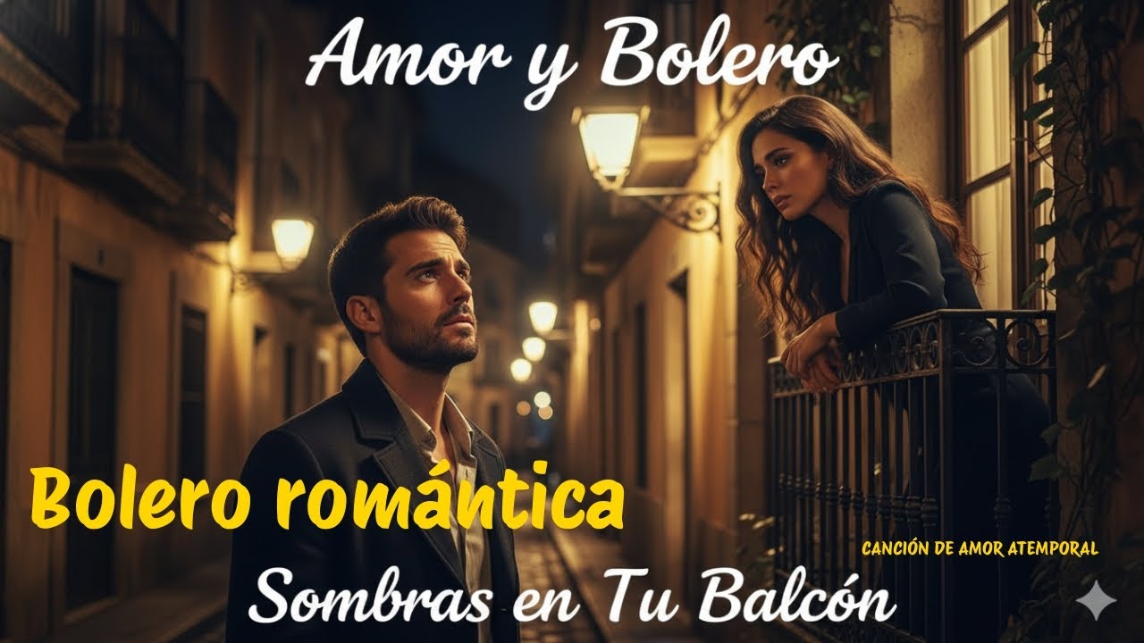 Sombras en Tu Balcón – Bolero romántico de nostalgia y desamor | Amor y Bolero