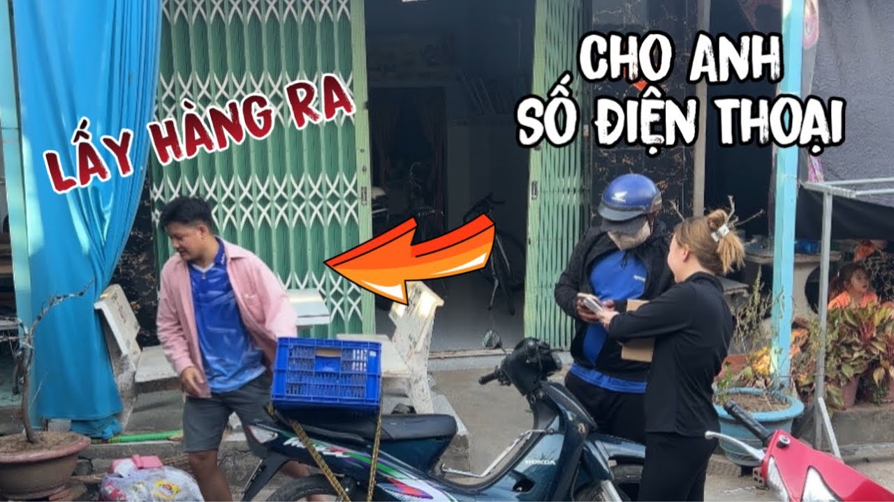 Thuê Người Giả Làm Shipper Làm Quen Vợ Của Nghĩa Và Cái Kết