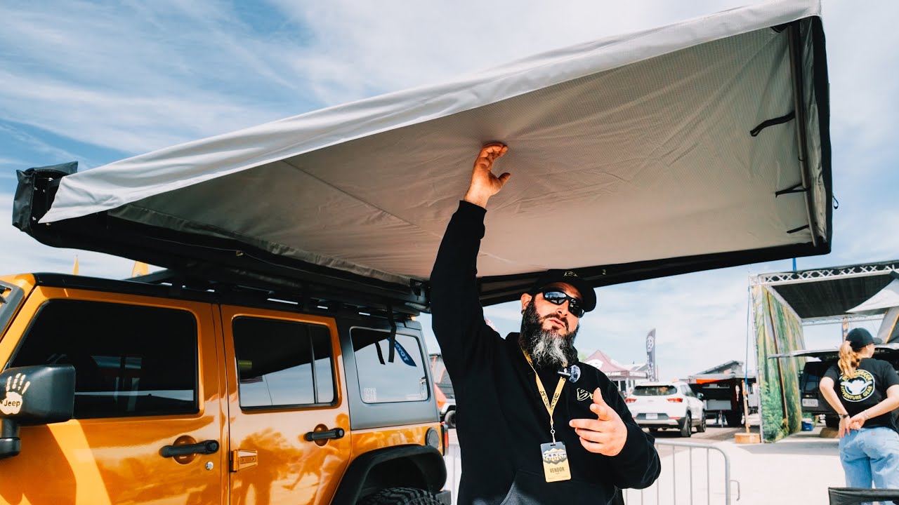 Instant Awning - BUSHWAKKA EXTREME SQUARE - Moore Expo '24