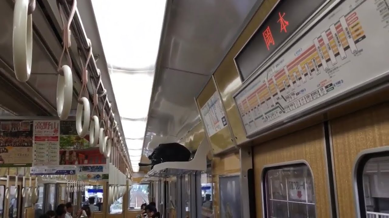 【東芝GTO】阪急8200系走行音&三宮増結作業 / Hankyu-8200 sound