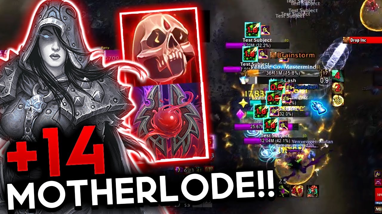 The Motherlode +14 | San'layn Blood DK | TWW SEASON 2 M+