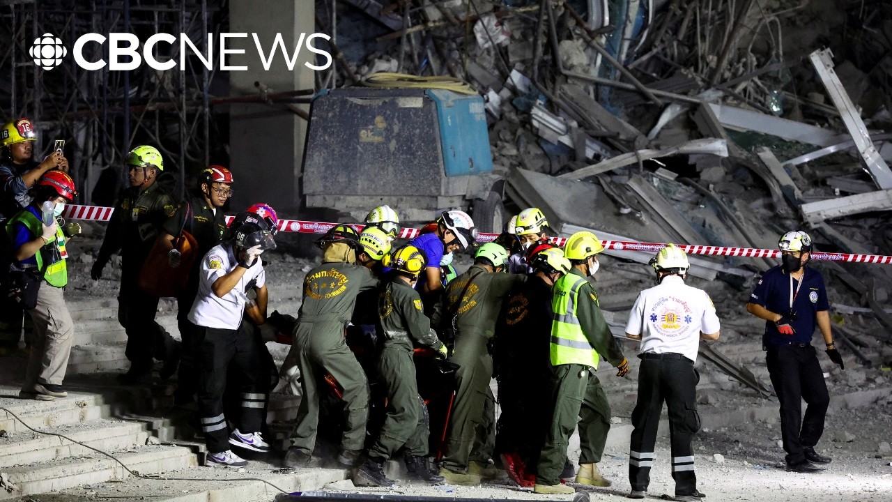 About 150 killed as earthquake hits Myanmar, shakes buildings in Thailand