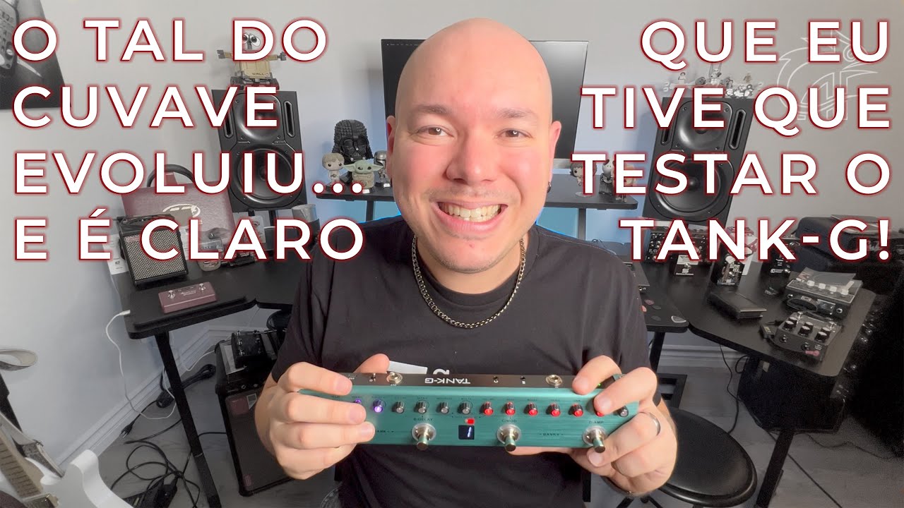 M-VAVE TANK-G | Andy Ferreira