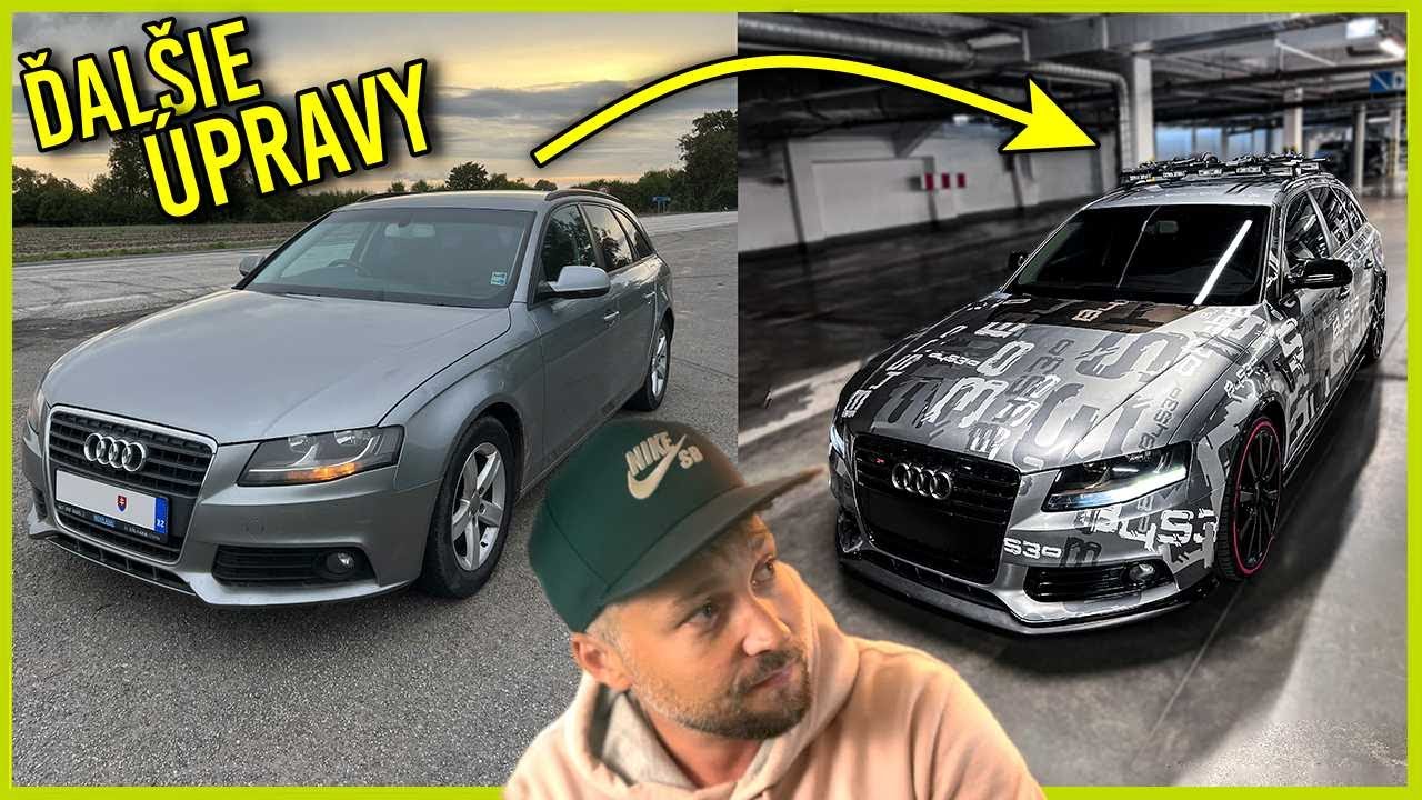 🚙  Ďalšie ÚPRAVY Mojej audiny / Audi A4 b8 / Tuning / #a4 #audi #tuning #audia4 #cars #cartuning