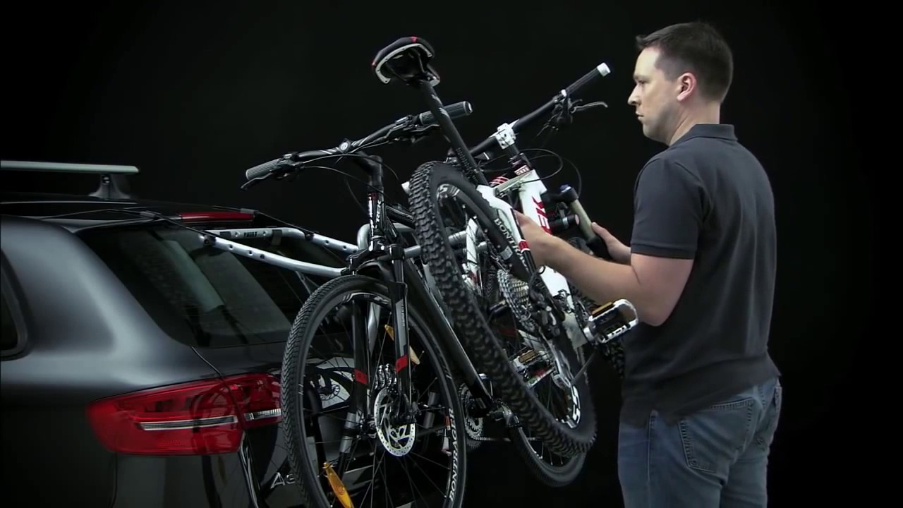 Thule ClipOn 9103/9104 Demonstration