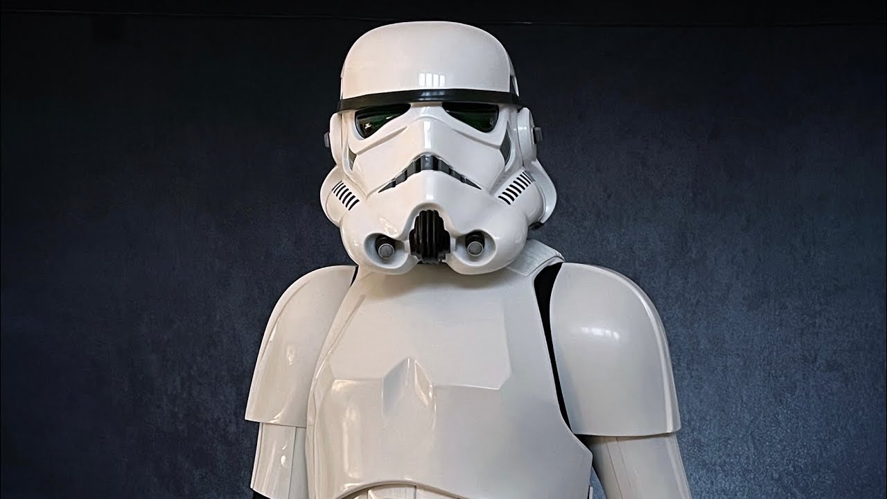 Ardeshir Radpour - Star Wars Original Trilogy A New Hope ANH hero and stunt Stormtrooper armor build