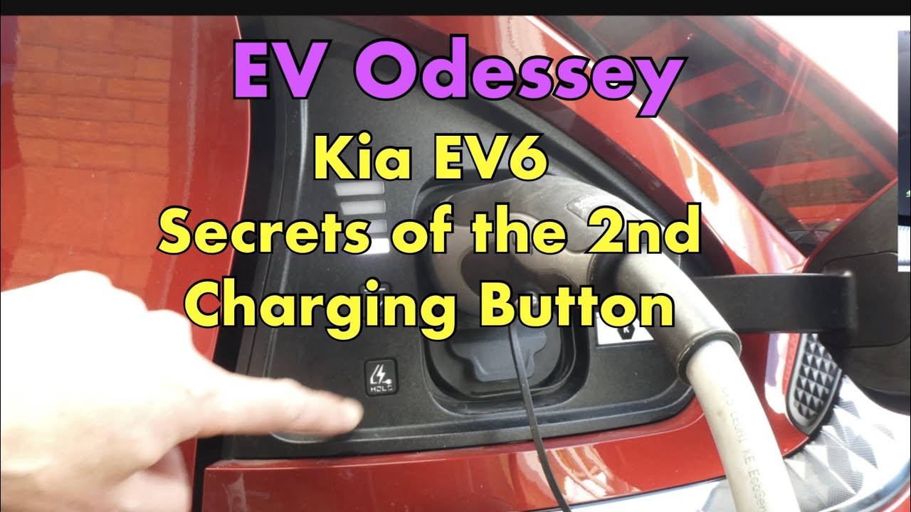 Kia EV6 — Секреты второй кнопки зарядки