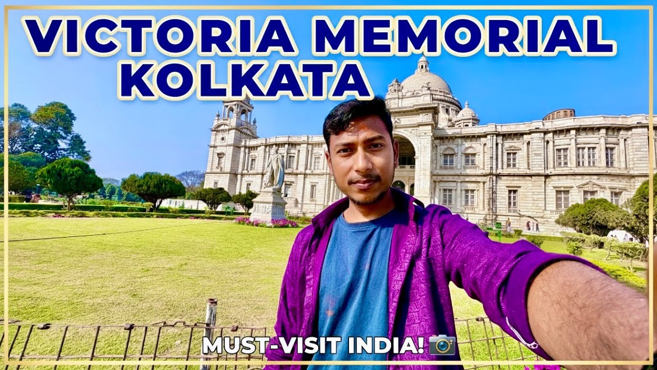 Victoria memorial Kolkata | Victoria memorial |kolkata tour guide video | Victoria museum |