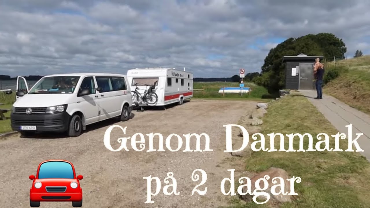 VLOGG 415 - Sverige till Tyskland med husvagn.