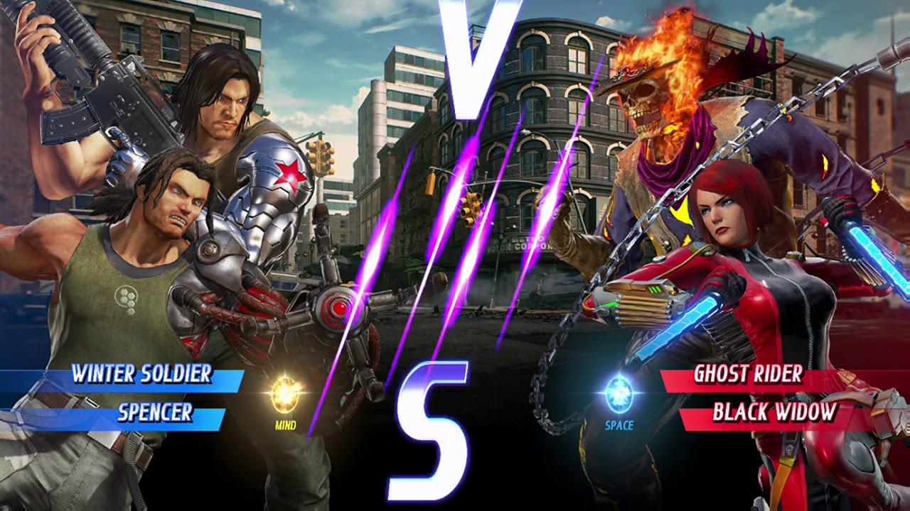 MVCI Gameplay Bionic HYDRA VS. Agents of S.H.I.E.L.D.