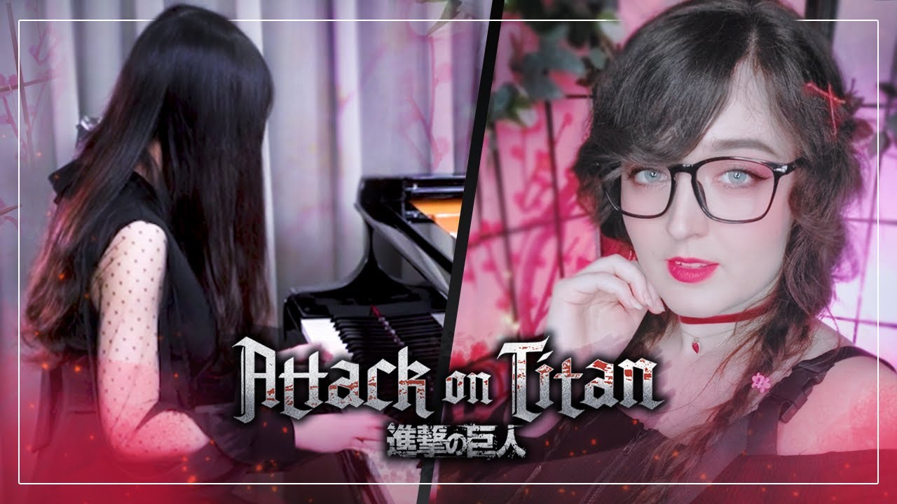 Attack on Titan 「Call Your Name」 (Piano & Vocal Cover by Ru's Piano & Shiro Neko)