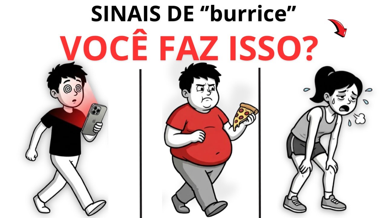 Os Hábitos Que Te Deixam MAIS BURRO Todos os Dias (E Não É o TikTok)
