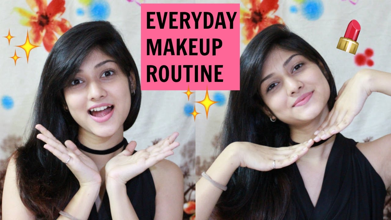 MY REAL EVERYDAY MAKEUP ROUTINE | Manasi Mau