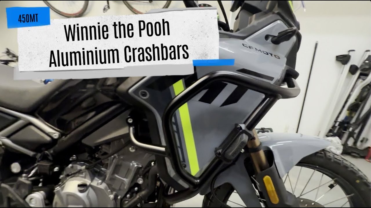 CFMOTO 450MT ISOTTA Aluminium Crash Bars
