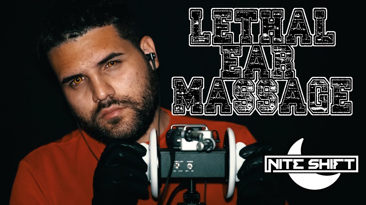 ASMR Lethal Ear Massage w/ Tactical Gloves