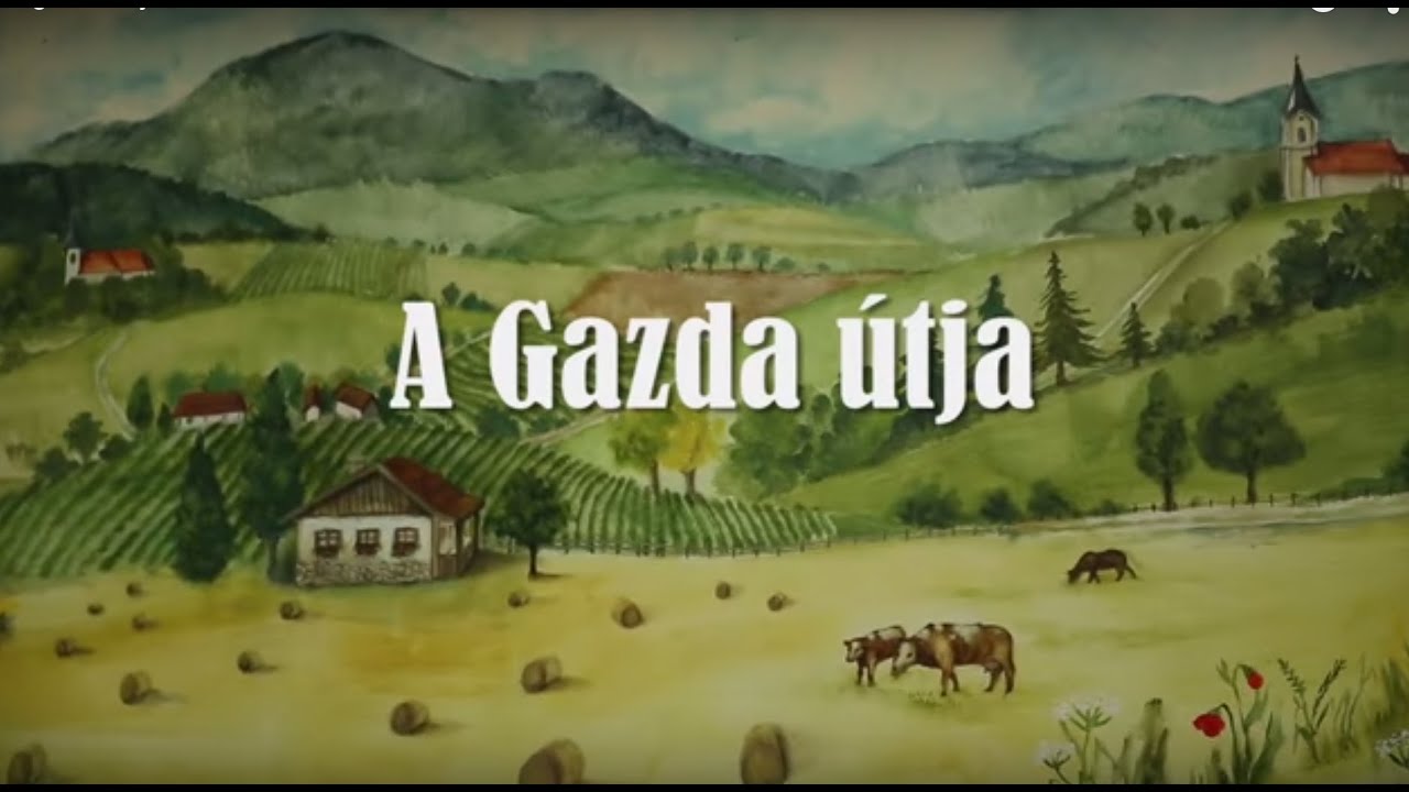 A gazda útja