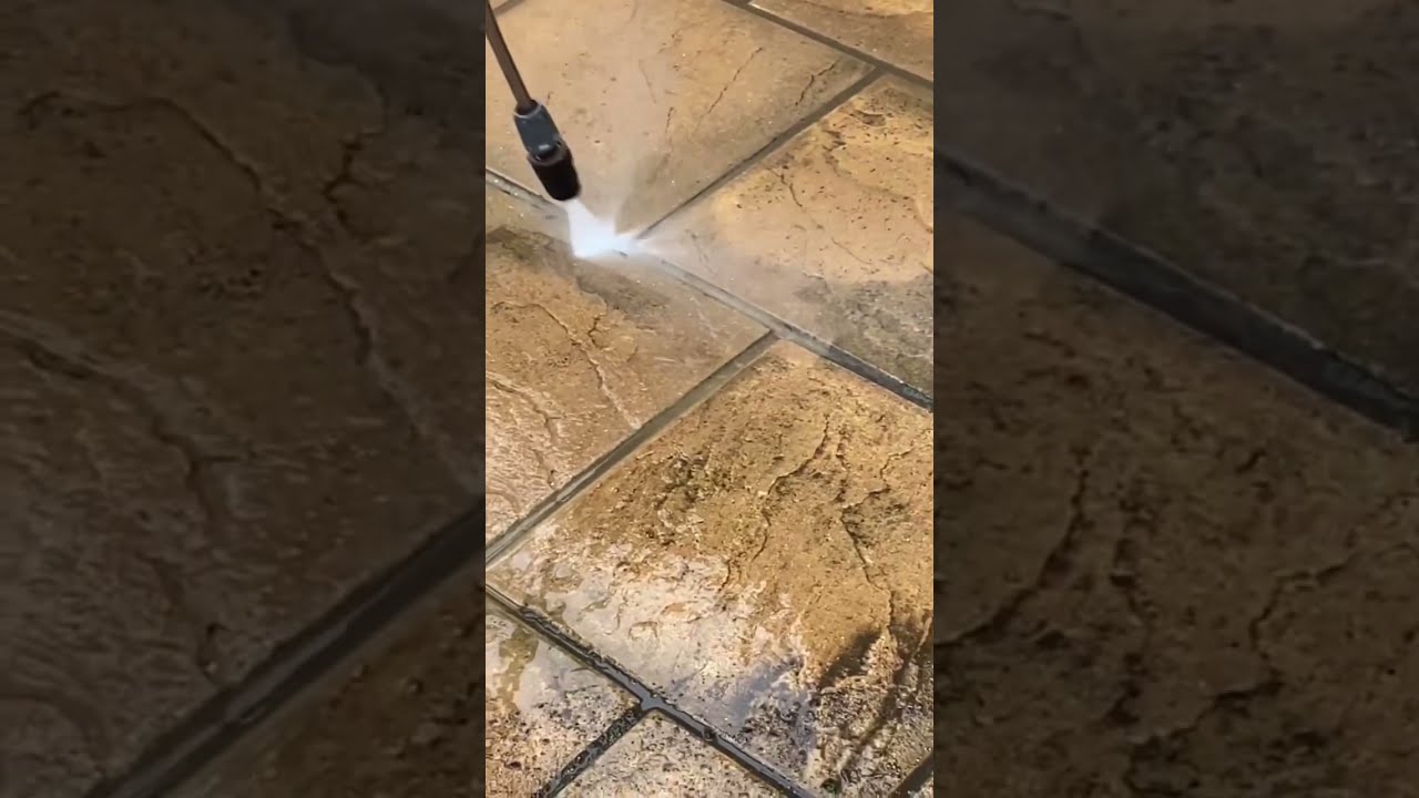 Karcher Xpert One HD 7125 Pressure Washer in Action 💦💦💦 #shorts #KarcherXpert7125 #PressureWasher