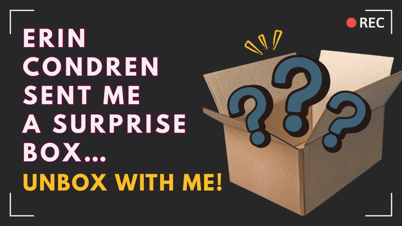 Erin Condren Mystery Unboxing! 🤗