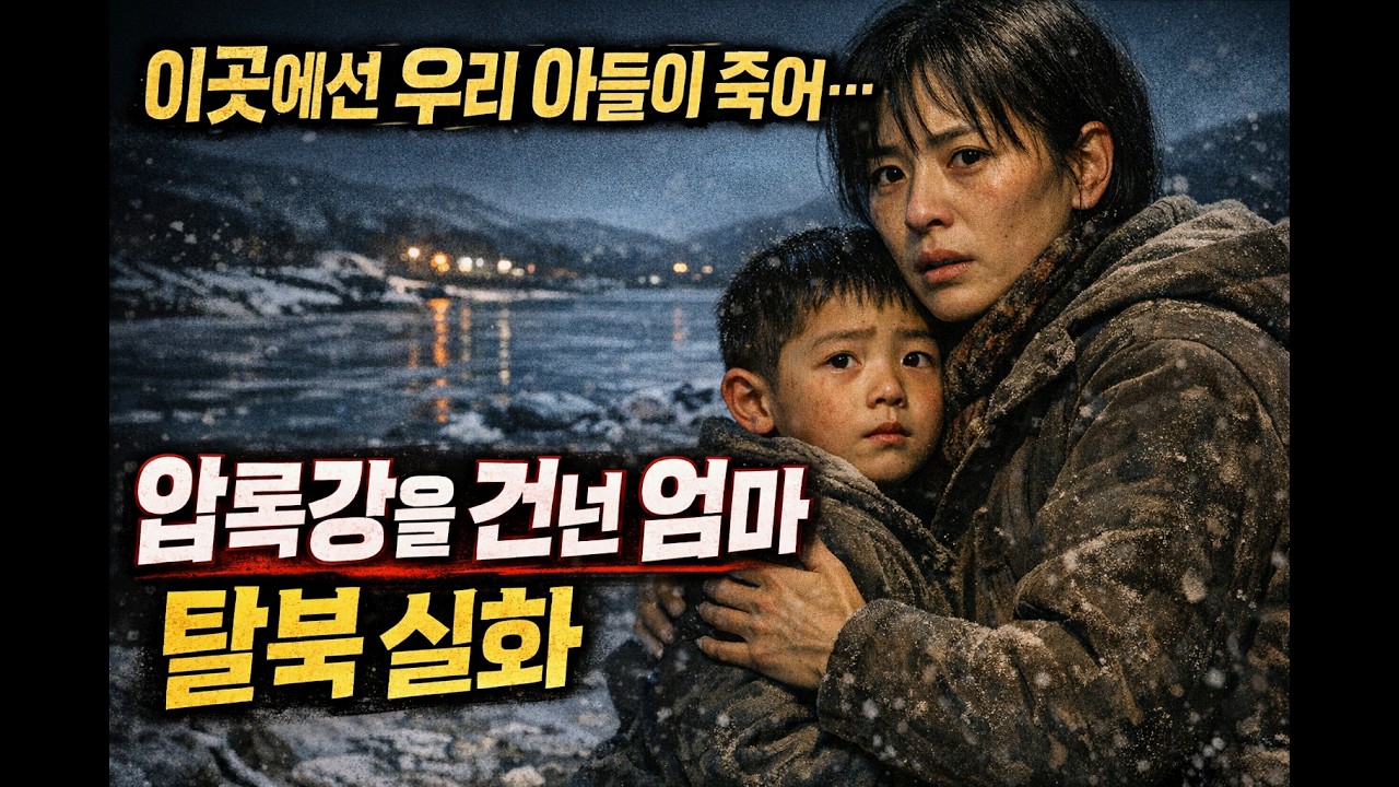 “엄마… 나도 학교 가면 글자 배워?”굶주린 아들을 보고 탈북을 결심한 엄마 | 북한 탈북 20분 오디오북