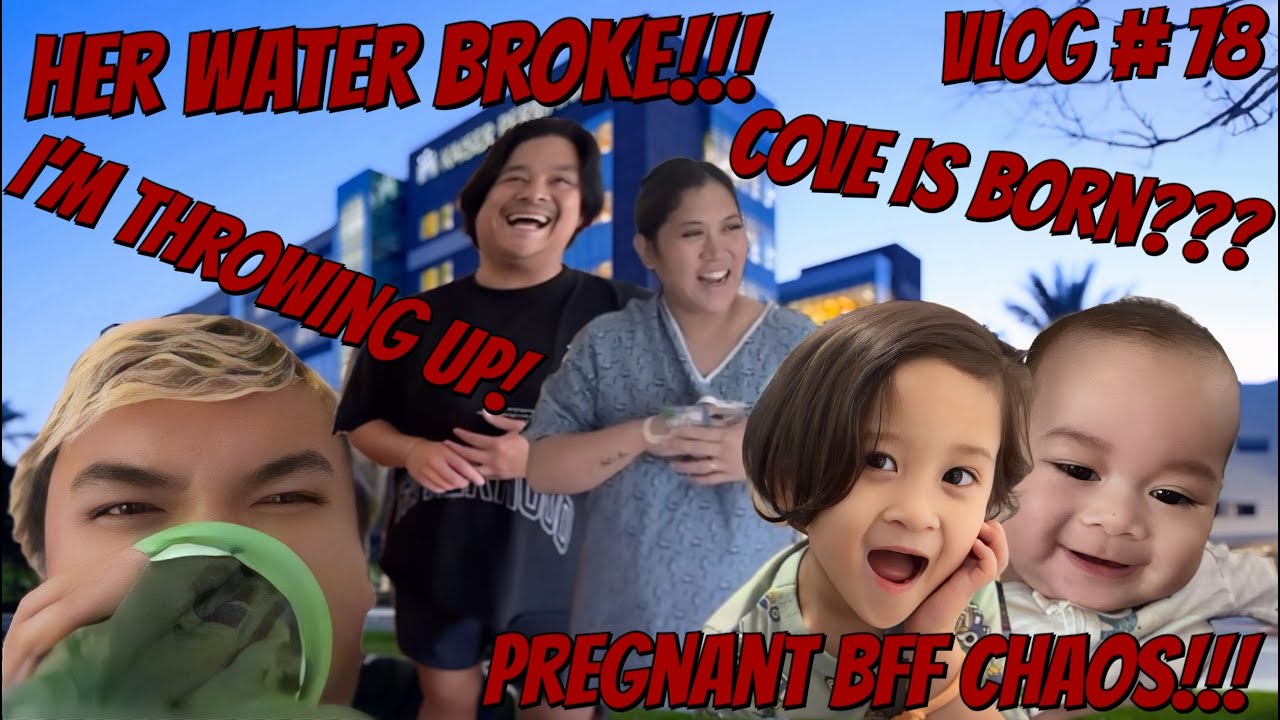 У моей беременной лучшей подруги отошли воды?! 🍼 Во время съемок?! Не может быть!!! | Видеоблоги ...