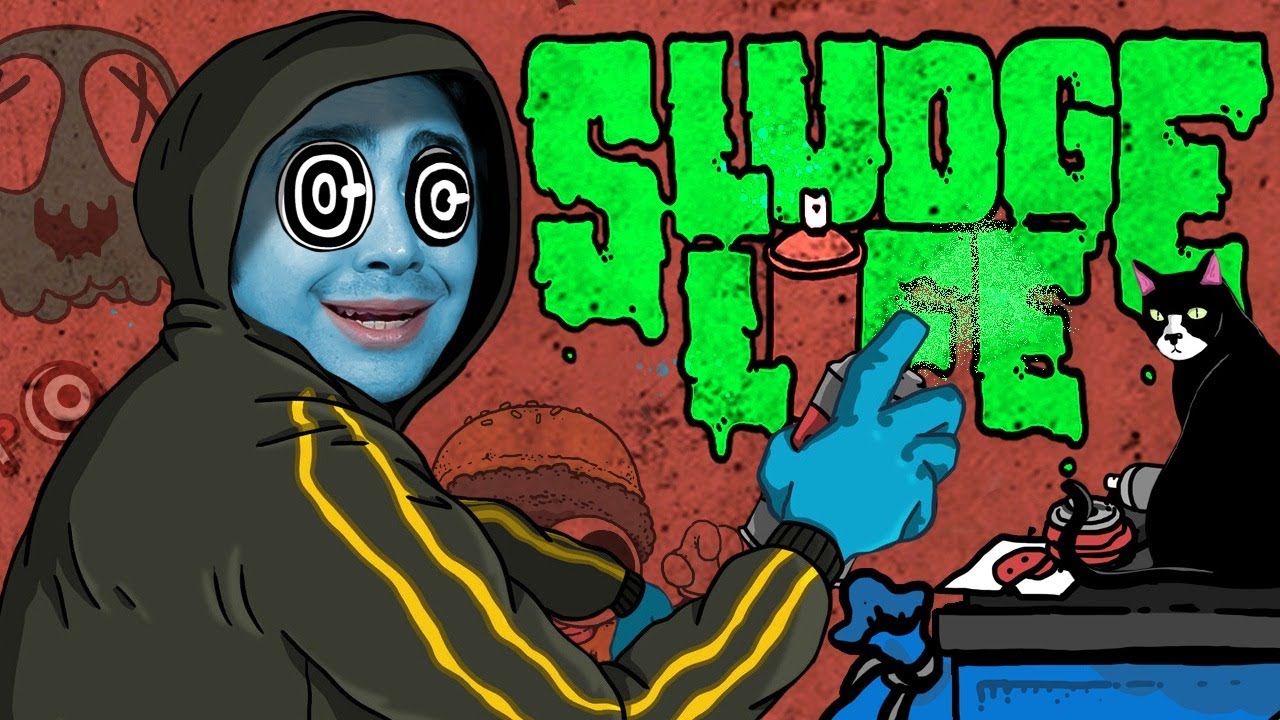 alanzoka jogando Sludge Life