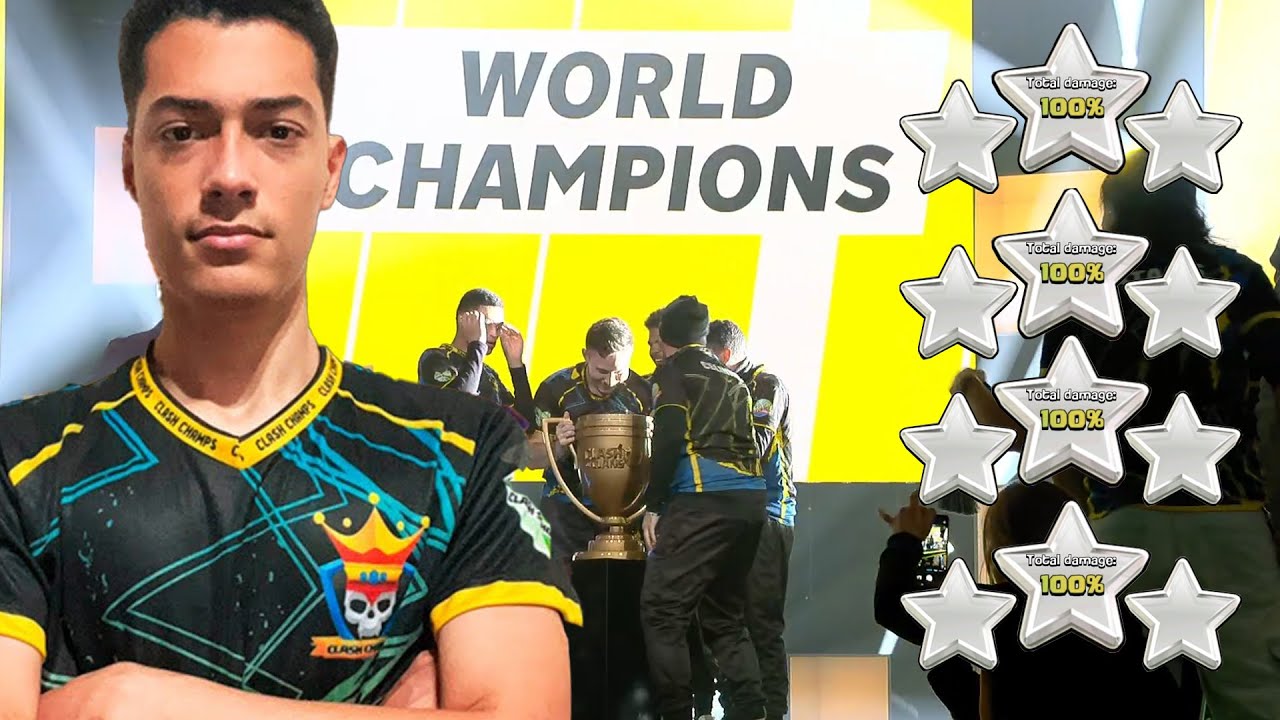 pCastro Unleashes 3-Star Attacks in 4 Consecutive Matches!